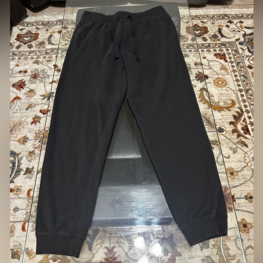 Men’s Pacsun Sweatpants Size L, lightly used, Black